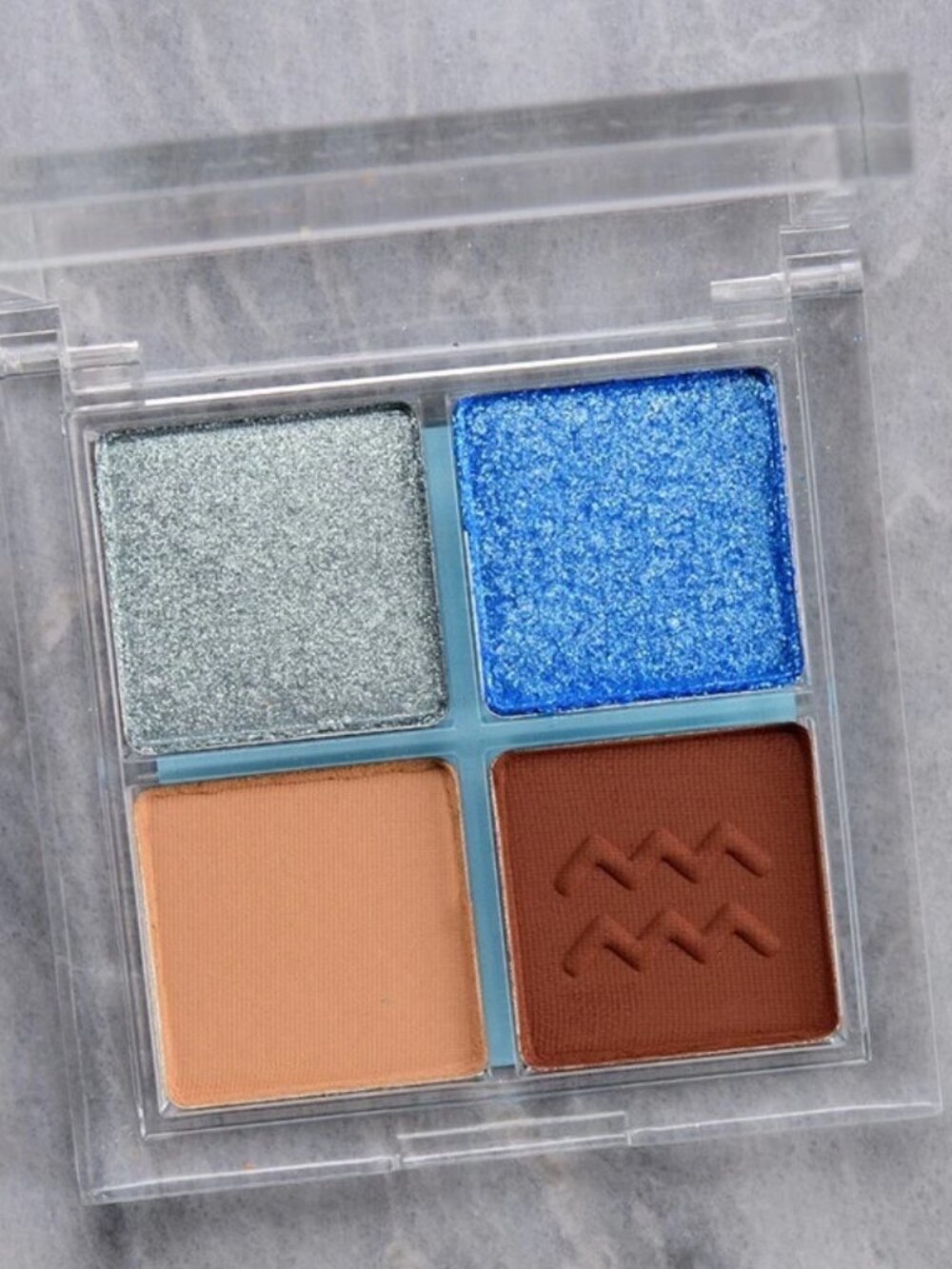 ColourPop Eyeshadow Palette - Crystal Clear Aquarius - NEW Limited Edition